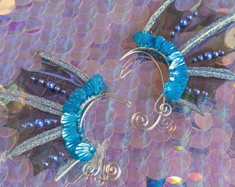 Calypso Mermaid Ear Cuffs - *MADE TO ORDER*