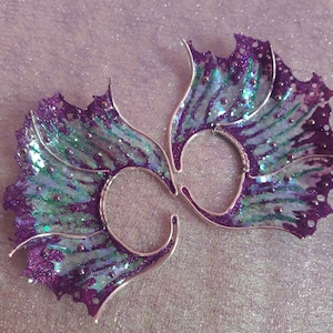 Oceana Mermaid Ear Cuffs  *MADE TO ORDER*