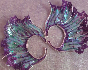 Oceana Mermaid Ear Cuffs  *MADE TO ORDER*