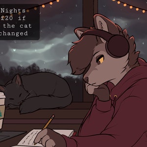 Arte furry de YCH
