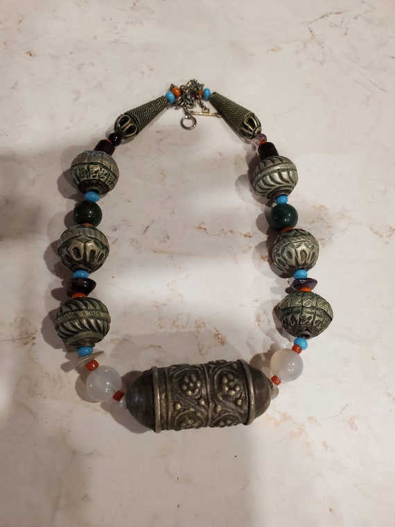 Antique Indian Necklace - image 1