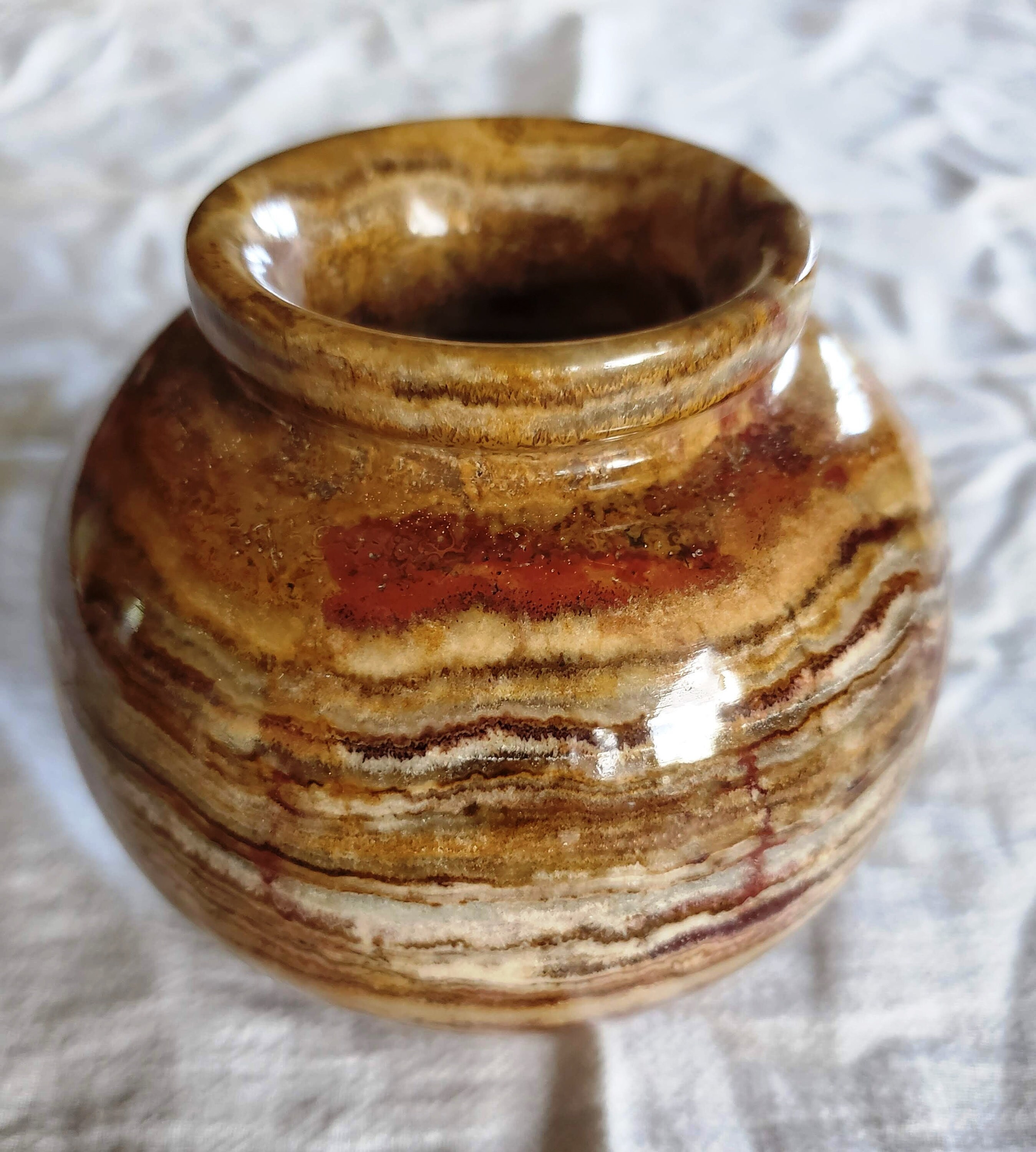 Onyx Vase Etsy