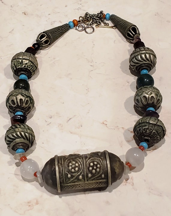 Antique Indian Necklace - image 2