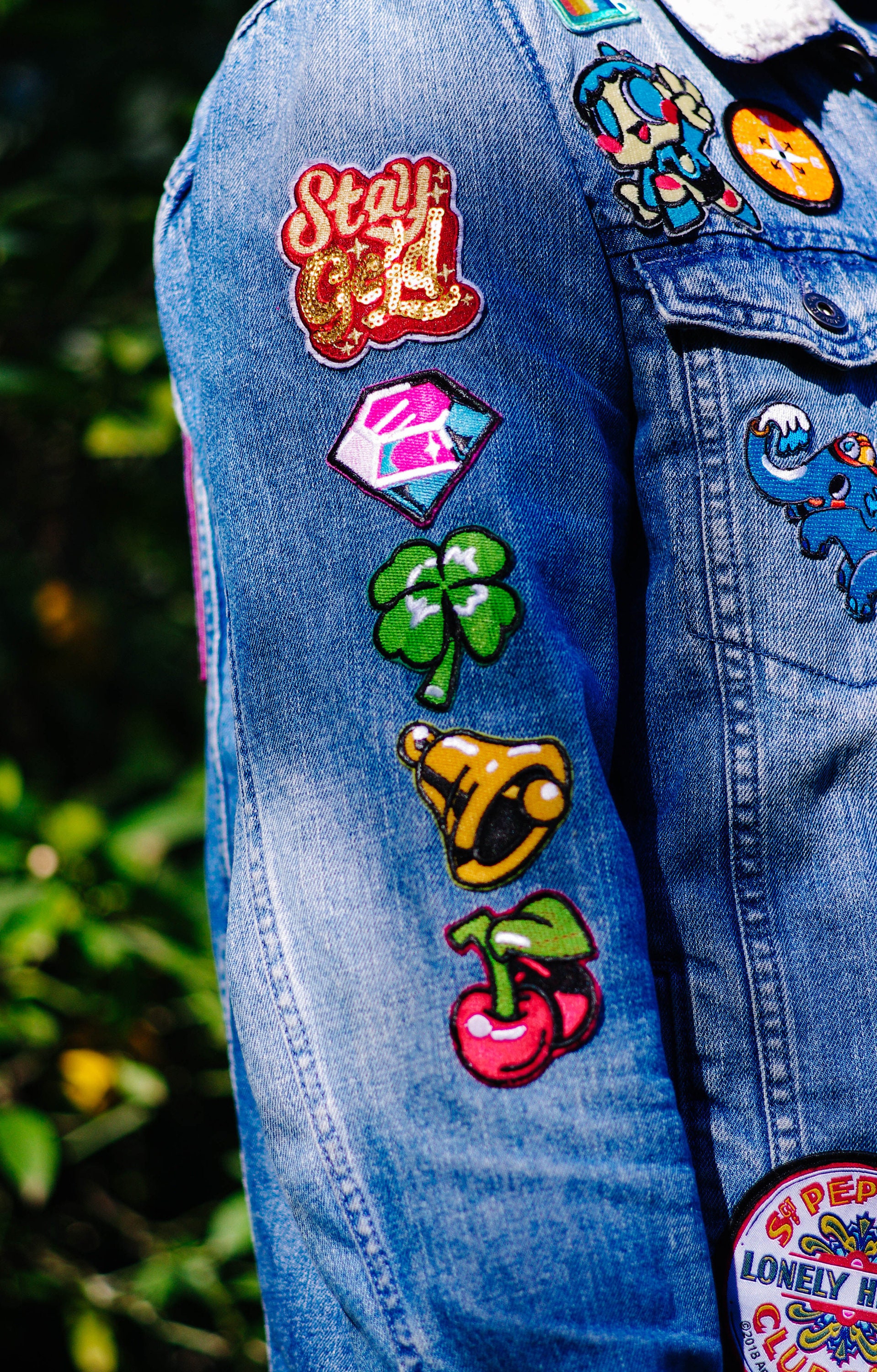 Gem Iron on Patch Etsy