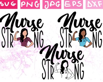 Download Free Black Nurse Svg Etsy SVG Cut Files