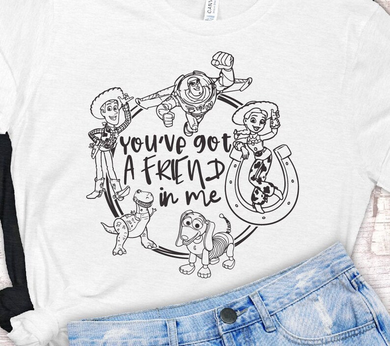 Download You've Got a Friend In Me SVG Toy Story SVG Woody and | Etsy