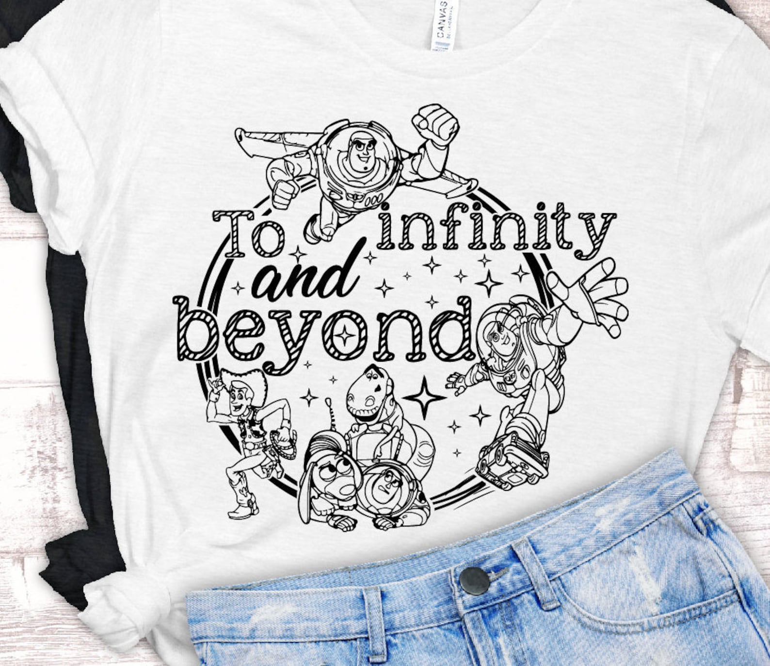 two infinity and beyond svg