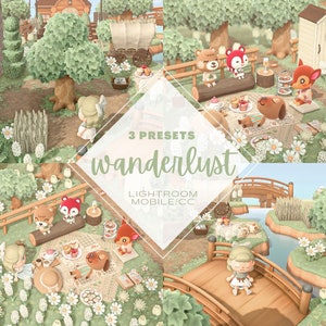 acnh presets | wanderlust