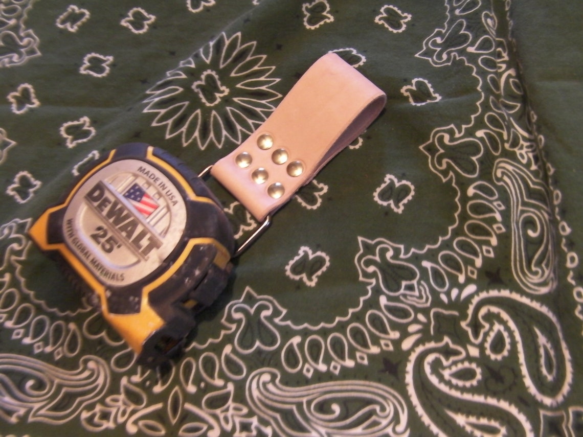 Tape Measure Belt Holder Etsy