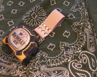 Tape Measure Belt Holder