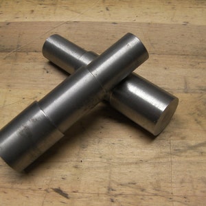 Flange Step Pin