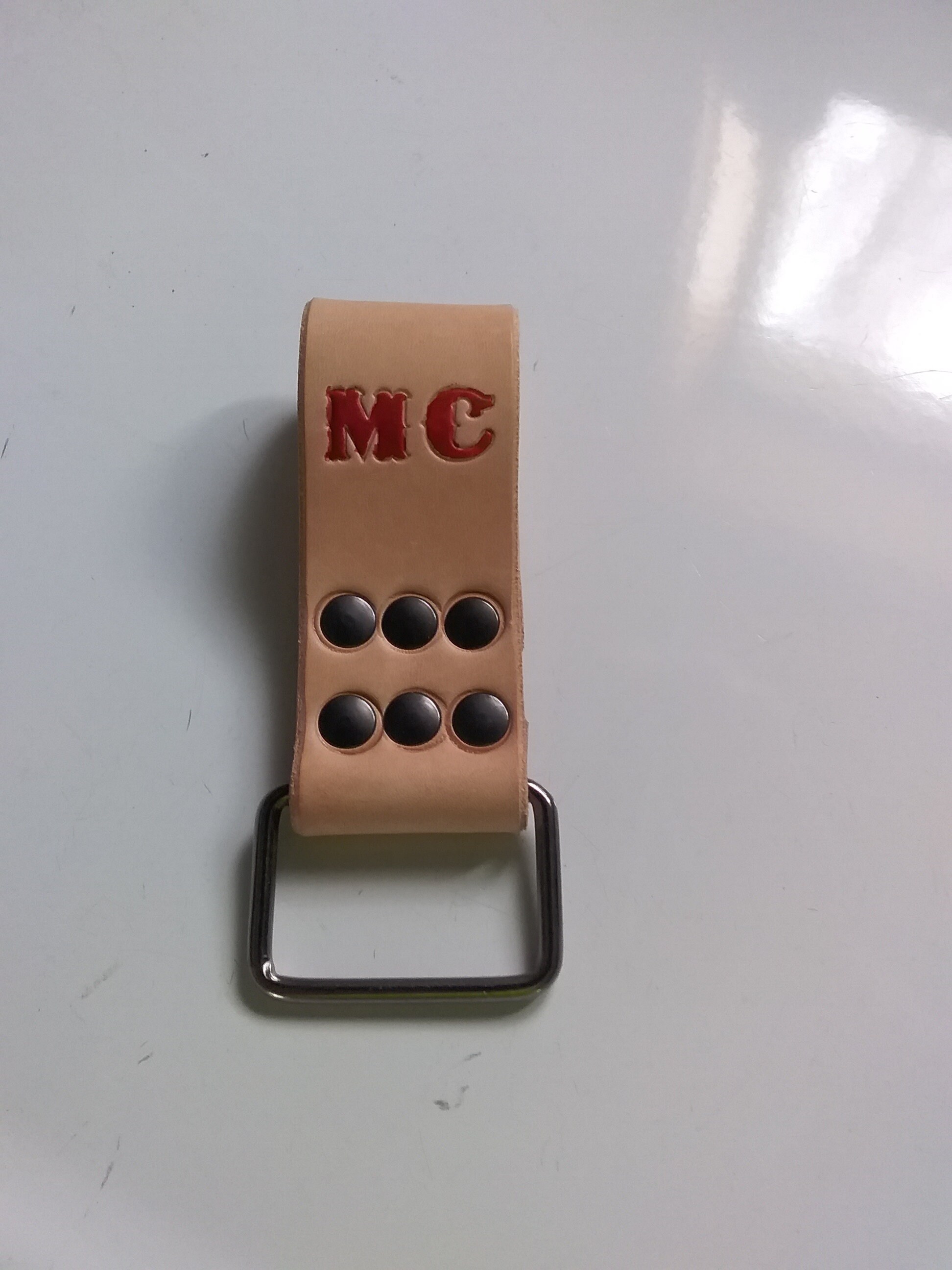 Custom Tape Measure Belt Holder With Initials Etsy UK