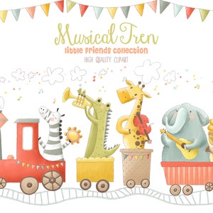 Imágenes prediseñadas de tren, imágenes prediseñadas de música, imágenes prediseñadas de acuarela de tren, imágenes prediseñadas de tren de acuarela, música de imágenes prediseñadas, tren de acuarela, imágenes prediseñadas de cumpleaños de niño