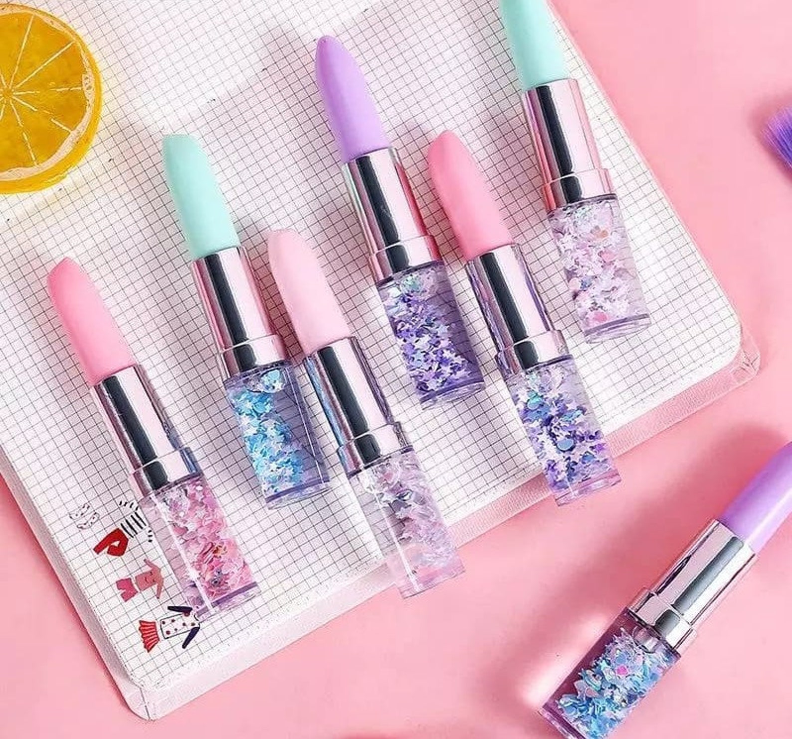 1/PC Lipstick Pens for Stationery and School Supplies Etsy Australia
