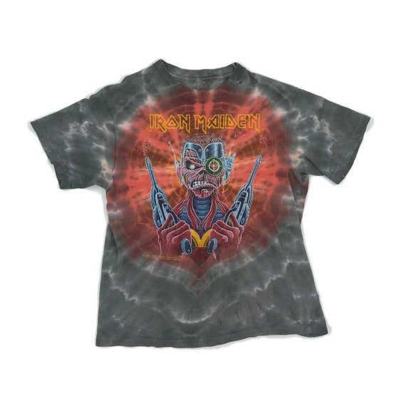 1987 IRON MAIDEN 'Somewhere In Time' Tee