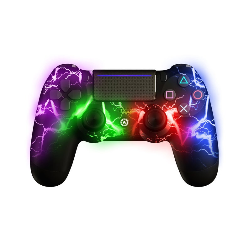 Aimcontrollers PS4 Storm LED With Paddles at the Back Etsy Canada