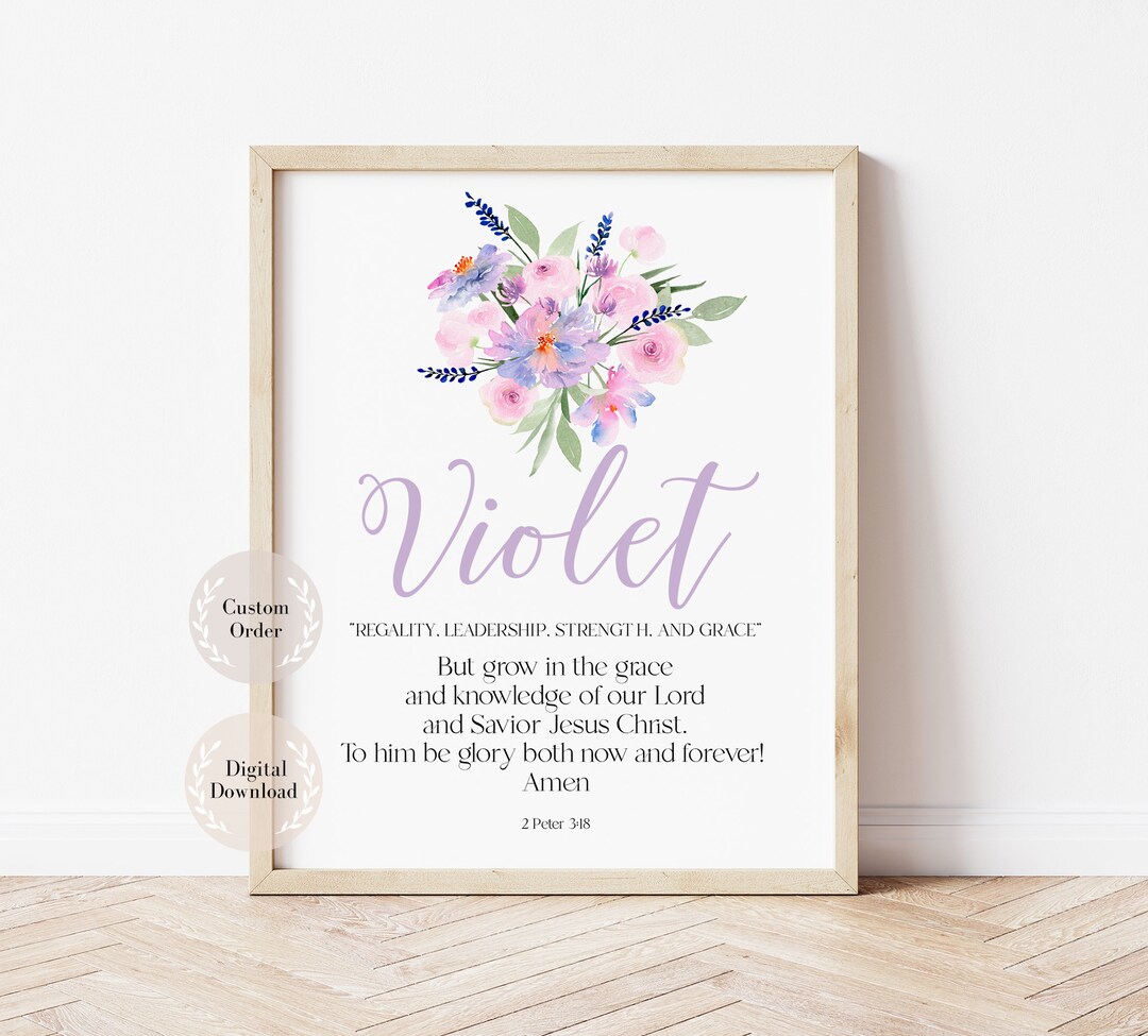 Christian Baby Name Meaning / Any Biblical Name Signification With