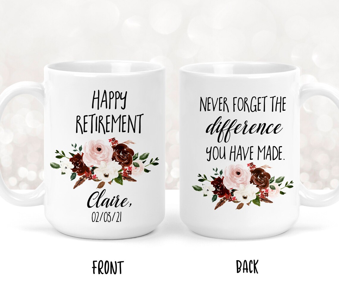 Teacher Retirement Happy Retirement Gift Retirement Gift for Etsy