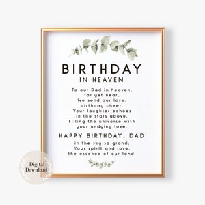 Himmlischer Geburtstagsvater, alles Gute zum Geburtstag im Himmelgedicht, alles Gute zum himmlischen Geburtstagskarten-Vers, alles Gute zum Geburtstagvater spirituell