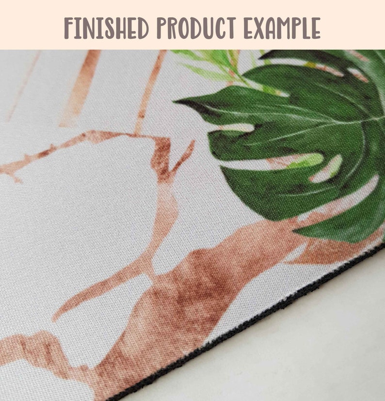 Teacher Appreciation gift Best teacher ever gifts Personalized Teacher Mouse Pad Desk Accessories gift Thank You Gift floral mousepad