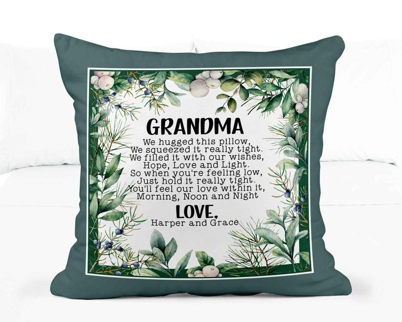 grandma pillows