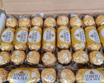 Ferrero Rocher Chocolate Gift Box, 50g each x 12 Packs