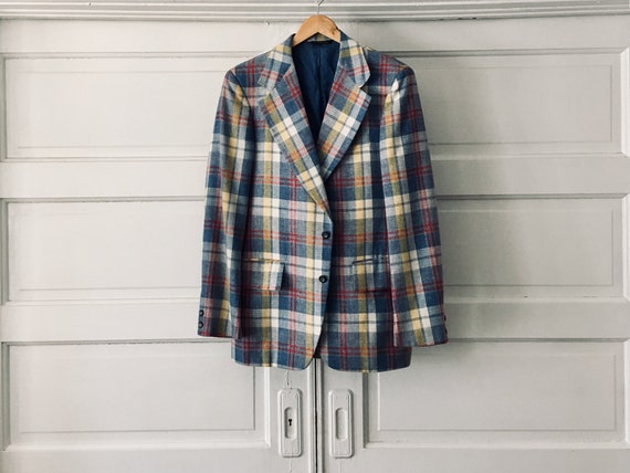 Plaid Sportcoat