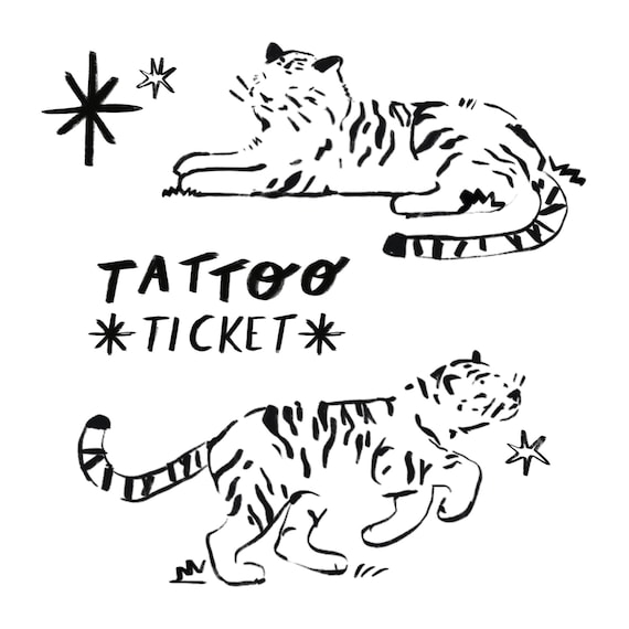 Tattoo Ticket: Madivoid Design Permission