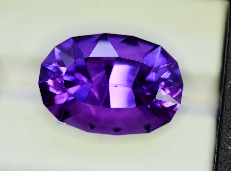 Amethyst 23.45 Cts Natural Top Color /& Cut Amethyst Gemstones