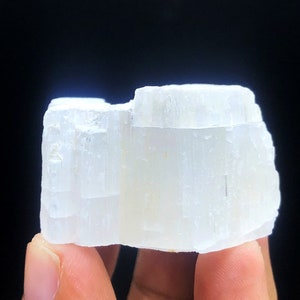 Cristal de berilonita terminado, mineral de berilonita, espécimen de berilonita, piedra preciosa de berilonita, berilonita cruda, berilonita en paquete de 71 gramos