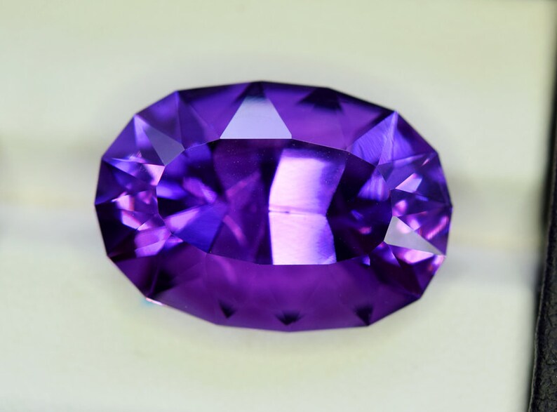 Amethyst 23.45 Cts Natural Top Color /& Cut Amethyst Gemstones
