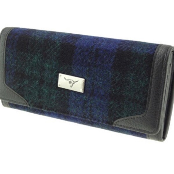 Harris Tweed Wallet For Women - Various Plaids