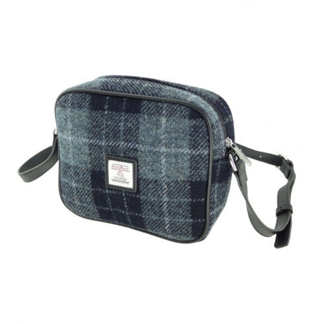 Harris Tweed Square Shoulder Bag