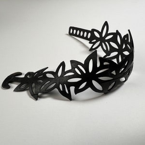 Wildflower Bicycle Tube Bracelet | Designed by Kaden & Kai | Floral Collection | Sustainable Fashion Jewelry | Popular @ Art Markets
