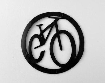 Bicycle Coaster Made from Upcycled Bicycle Tubes | Sustainable Style | Handcrafted