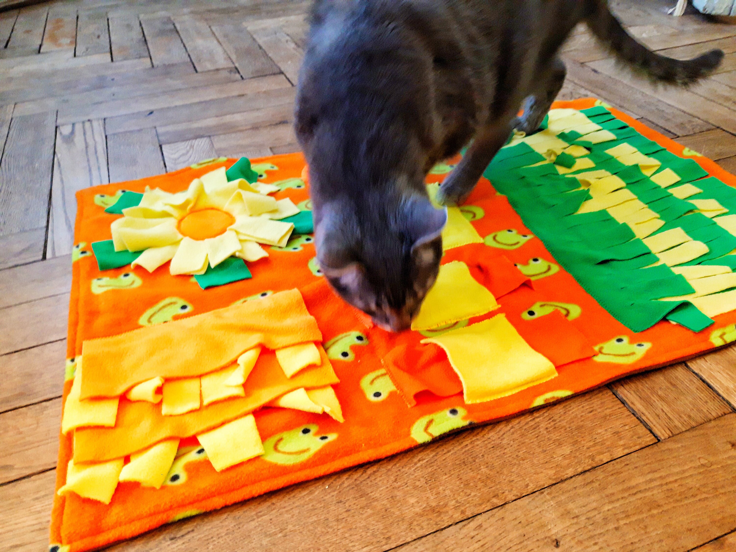 Large snuffle mat Puppy food mat Dog treat mat Etsy