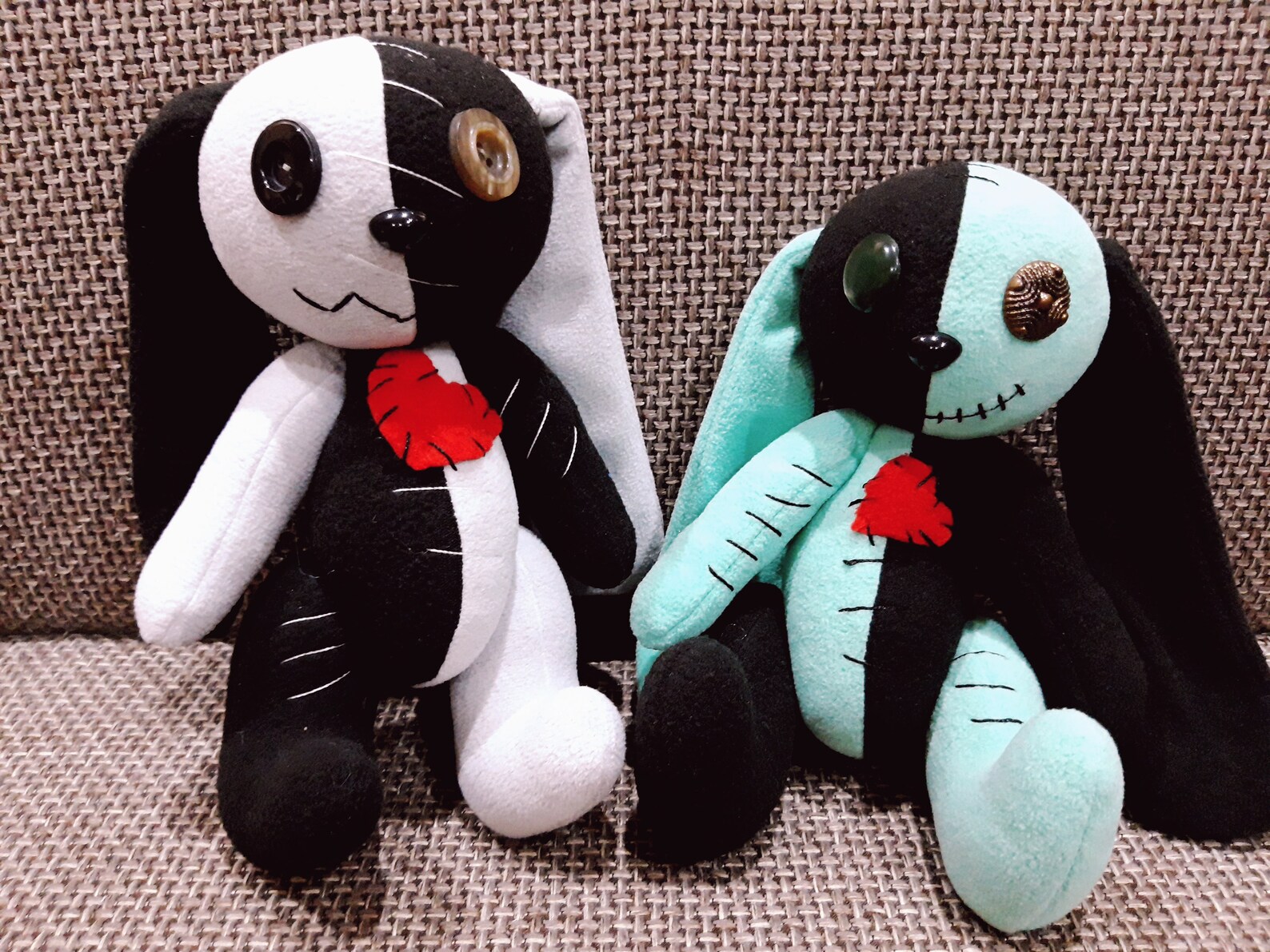 Ugly toy Creepy toy rabbit Voodoo doll Monster toy Etsy