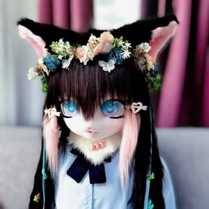 Fuzzy cat costume cheap