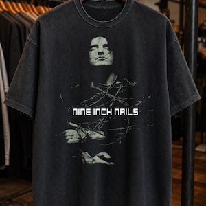 Vintage nine inch nails downward spiral t shirt - Etsy 日本