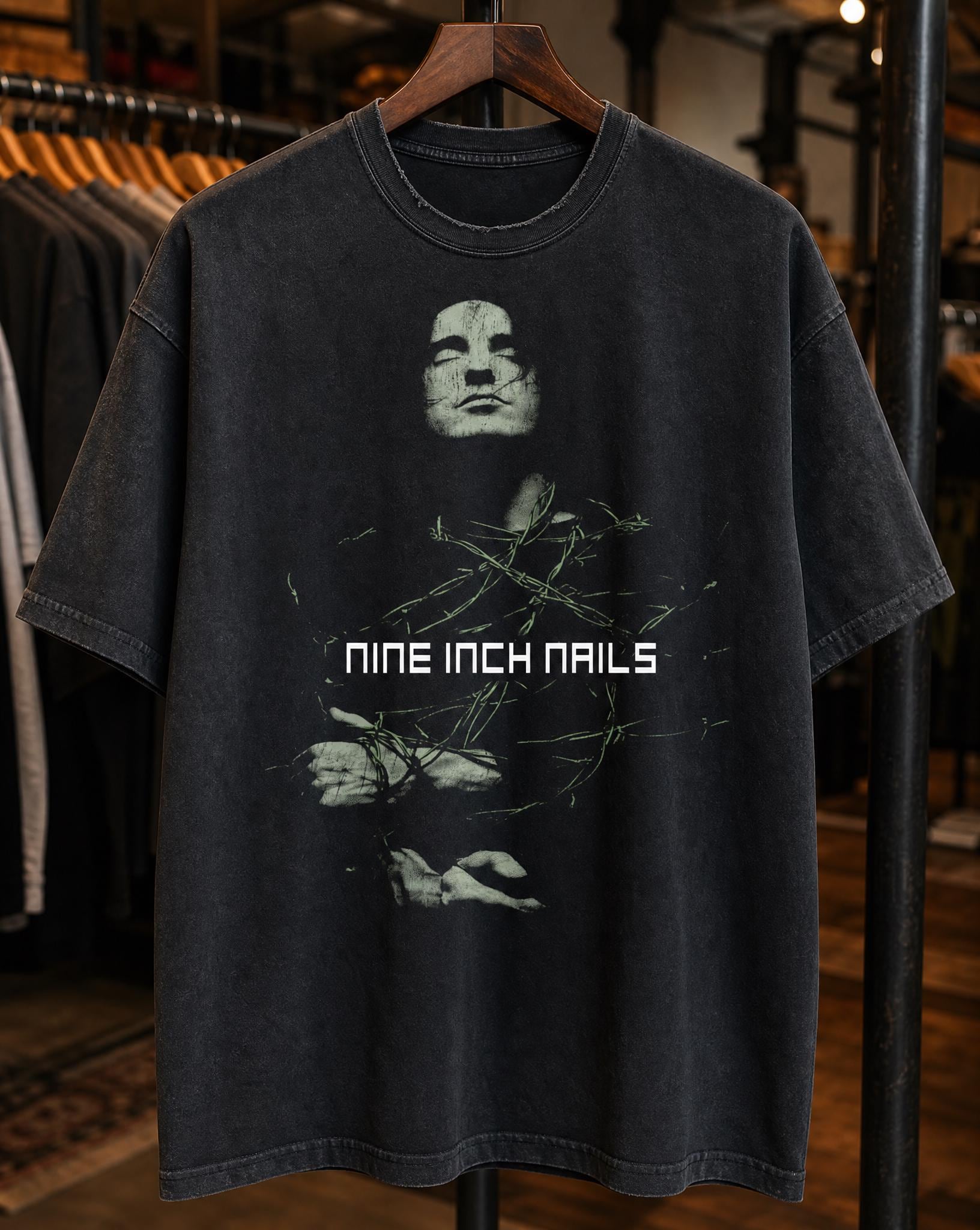 Vintage Nine Inch Nails Downward Spiral T Shirt - Etsy