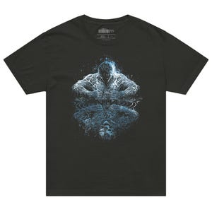 Vintage Style Oversized Band Tee - Dark Streetwear Graphic Band Shirt gift for fans Nine Inch Nails NIN