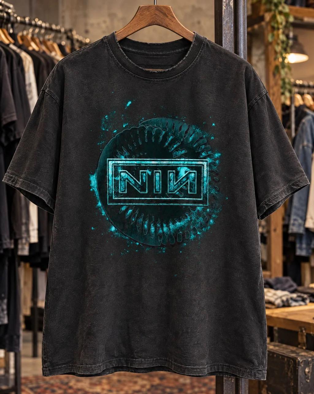 Vintage Nine Inch Nails Downward Spiral T Shirt - Etsy