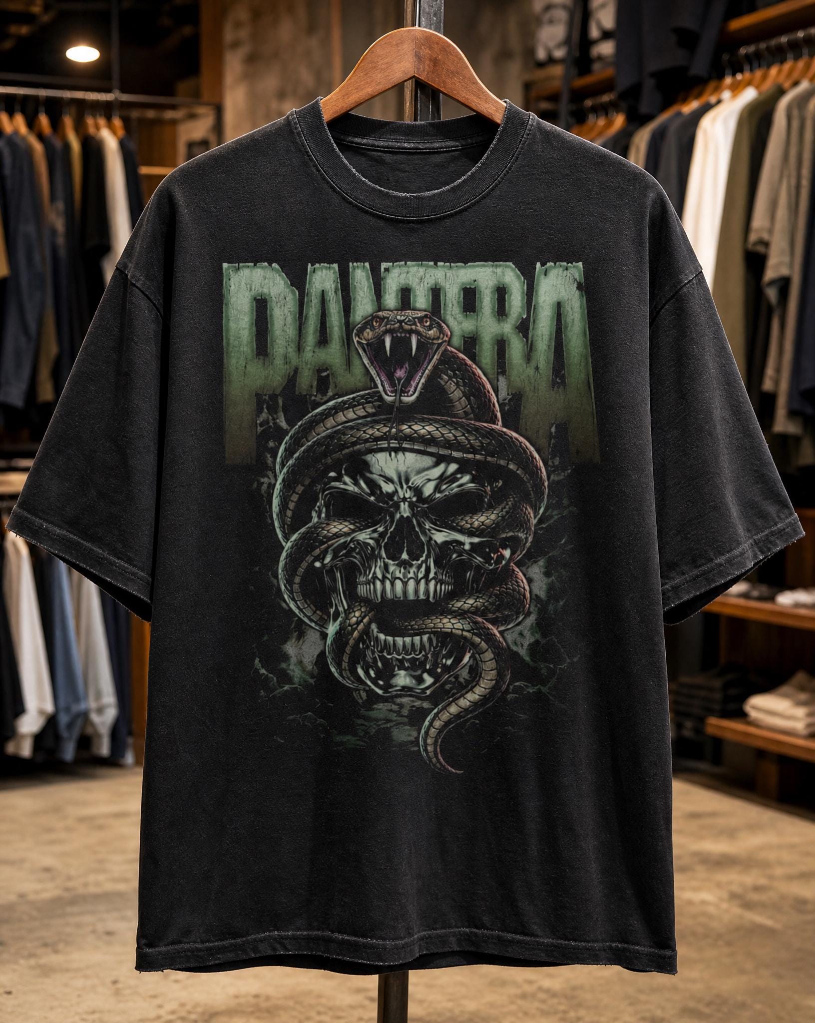 Pantera Snake Shirt - Etsy