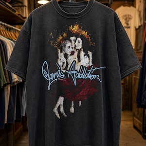 Vintage Janes Addiction Tshirt - Etsy