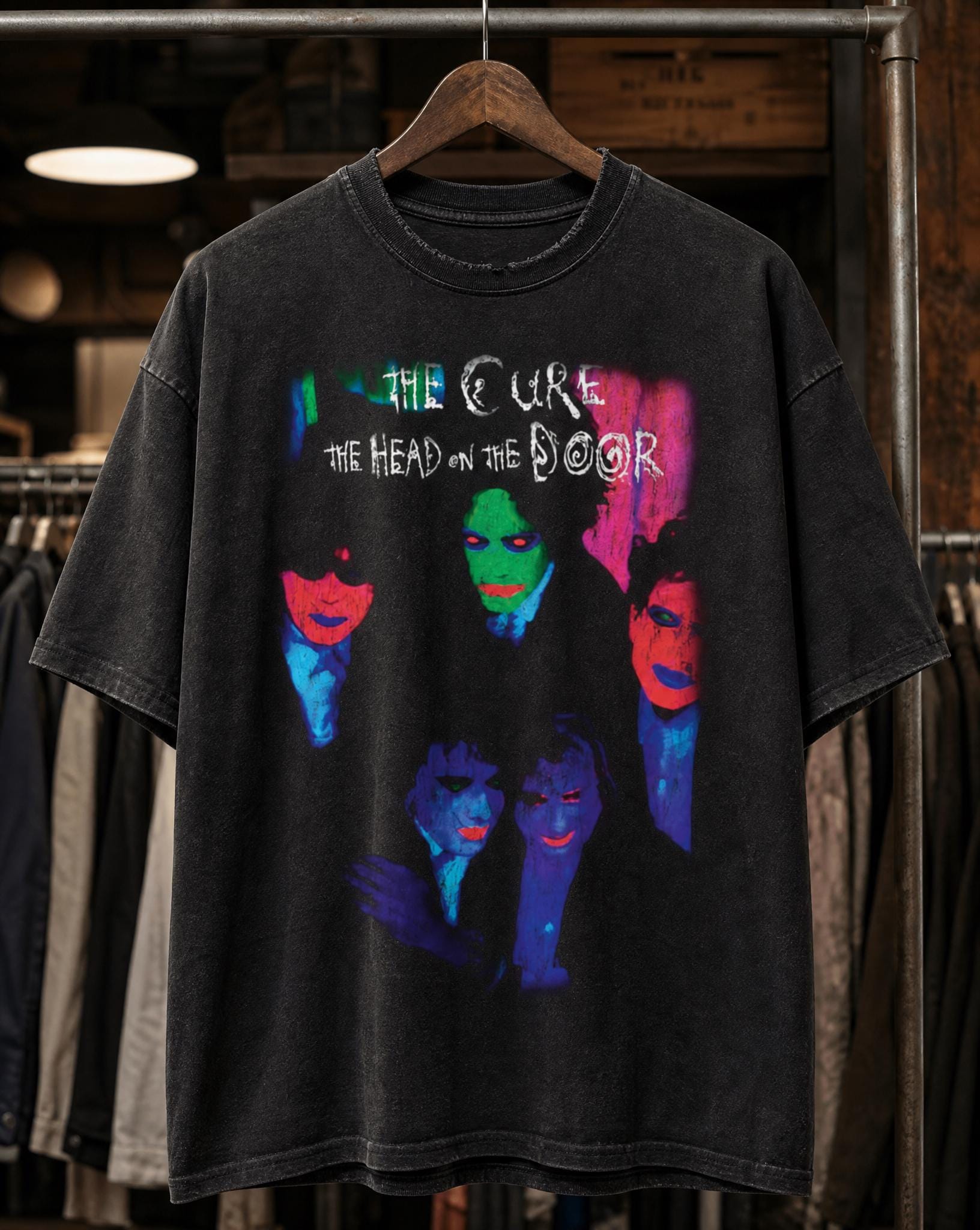 The Cure Head on the Door Shirt - Etsy