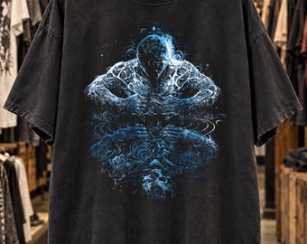 Vintage Nine Inch Nails Band Tee: Hand Frayed Graphic Shirt, Fan, That Uniquely