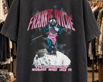 Frankie Wilde Badger Shirt, It’s All Gone Pete Tong Rave Movie Tee, Vintage Wash