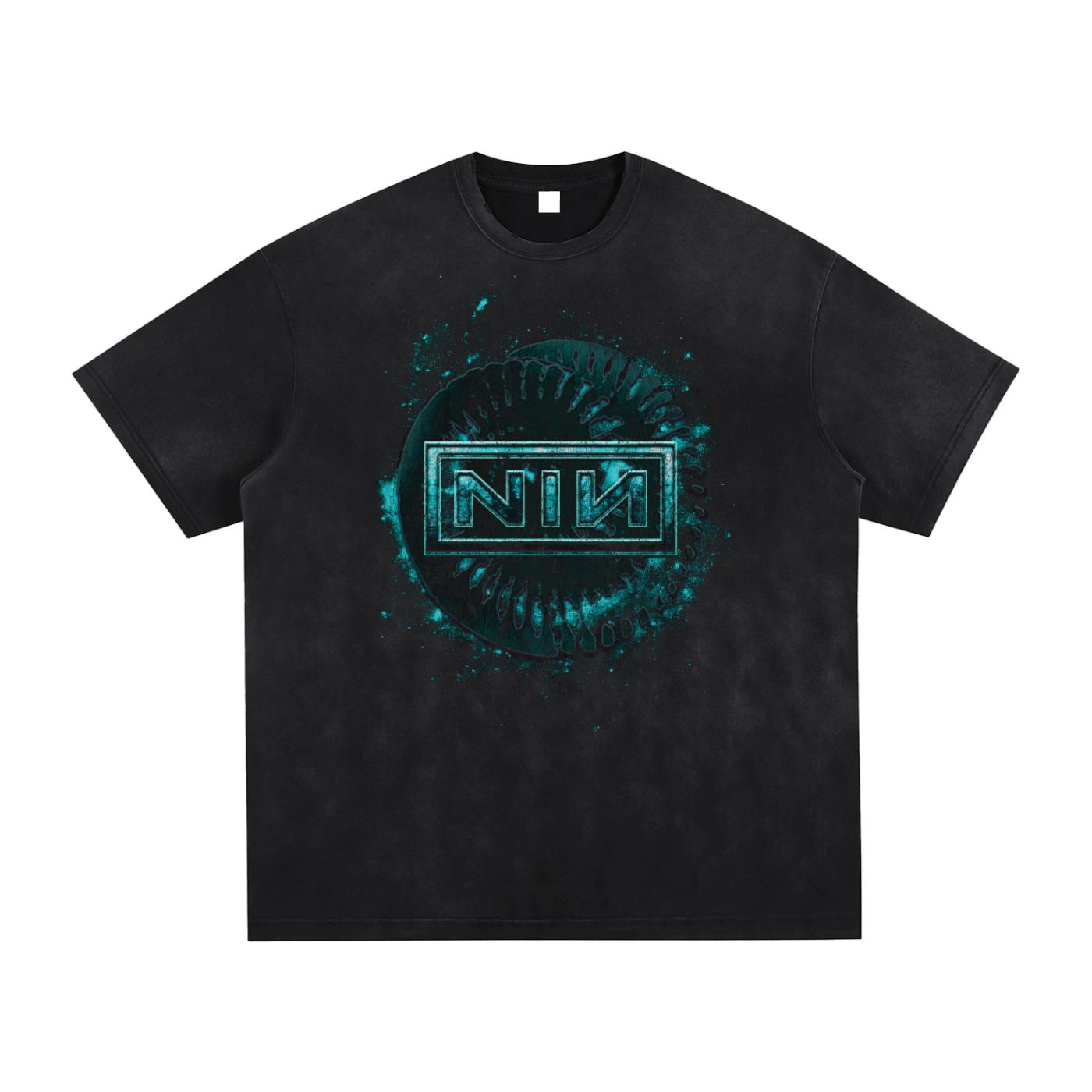 Vintage nine inch nails downward spiral t shirt - Etsy 日本