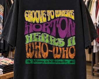 Groove Is in the Heart Shirt, Deee-Lite Inspired 90s Dance Tee, Retro Disco T-Shirt