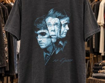 Slaughterhouse-Five Shirt, Kurt Vonnegut So It Goes Literary Tee, Vintage Washed